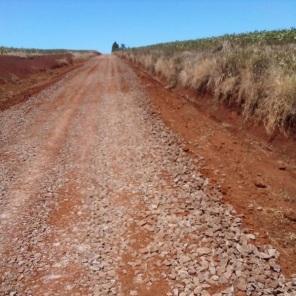 Pejuçara inicia recuperação das estradas do interior do município