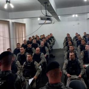 Estágio Básico de força tática foi concluído pela Brigada Militar em Cruz Alta