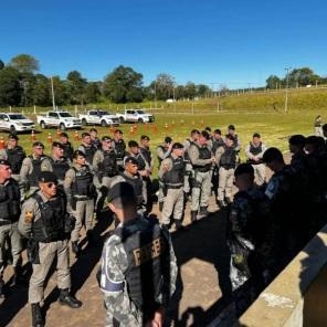 Estágio Básico de força tática foi concluído pela Brigada Militar em Cruz Alta