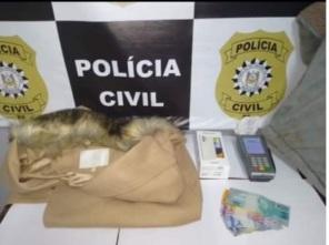 Polícia Civil realizou a operação Saturday em Cruz Alta 