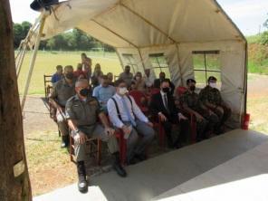 Comandante-Geral da Brigada Militar participa da entrega da Comenda Alto Jacuí