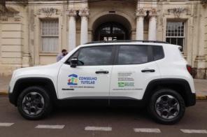 Conselho Tutelar recebe carro zero da Prefeitura de Cruz Alta