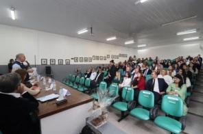 Ministro da Saúde Marcelo Queiroga esteve em Cruz Alta no sábado
