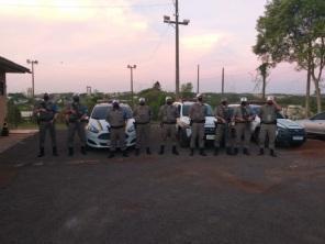 Operação da Brigada prende 08 pessoas em Cruz Alta