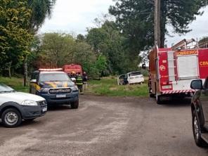 Grave acidente na BR 158 deixa vítima fatal em Cruz Alta