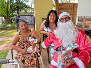 Grupo Otopatamar e Brigada realizam Natal Solidário em Fortaleza dos Valos