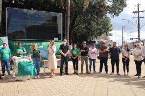  Cooperativa Única e Prefeitura de C. Alta assinam contrato da coleta seletiva
