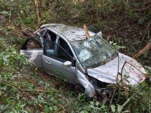 Grave acidente de trânsito na BR 285 entre Panambi e Bozano na manhã da terça