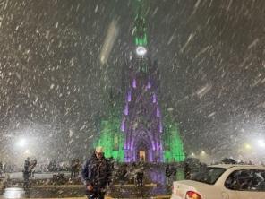 Neve é registrada em pelo menos 15 cidades gaúchas