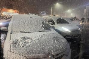 Neve é registrada em pelo menos 15 cidades gaúchas