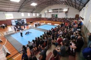 Etapa de Cruz Alta do Pró RS Jiu-Jitsu  leva bom público ao ginásio da EASA
