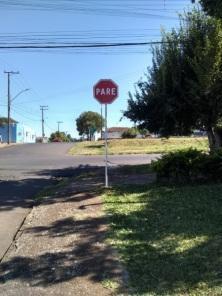Departamento Municipal de Trânsito segue com revitalização de sinalização