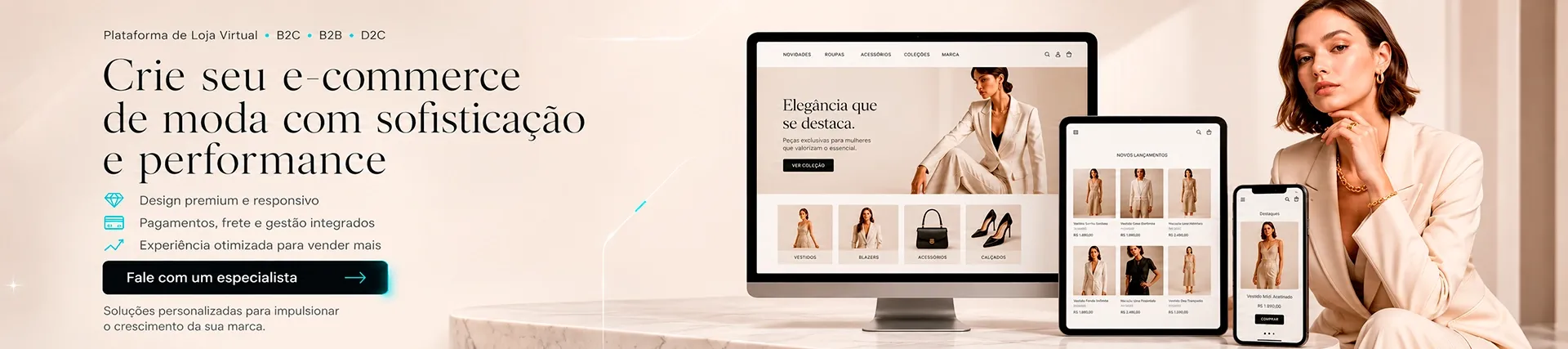 Crie seu e-commerce
