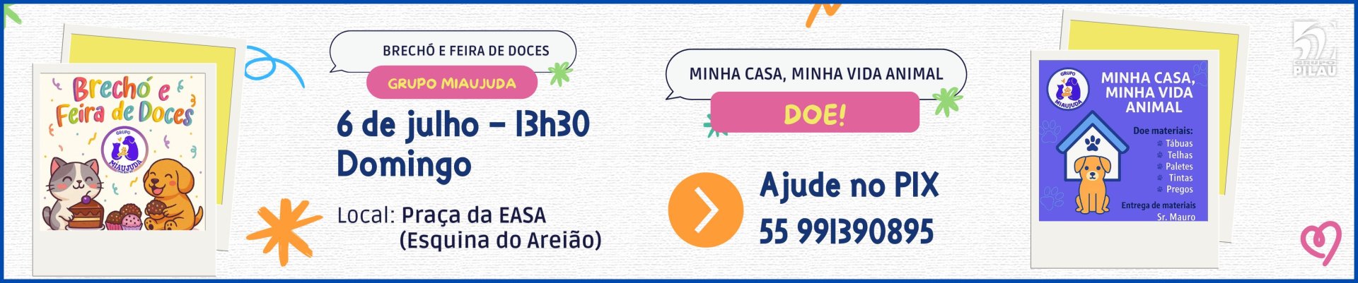 MINHA CASA MINHA VIDA ANIMAL