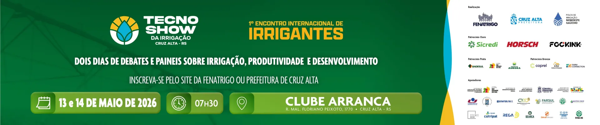 Tecno Show de Irrigação