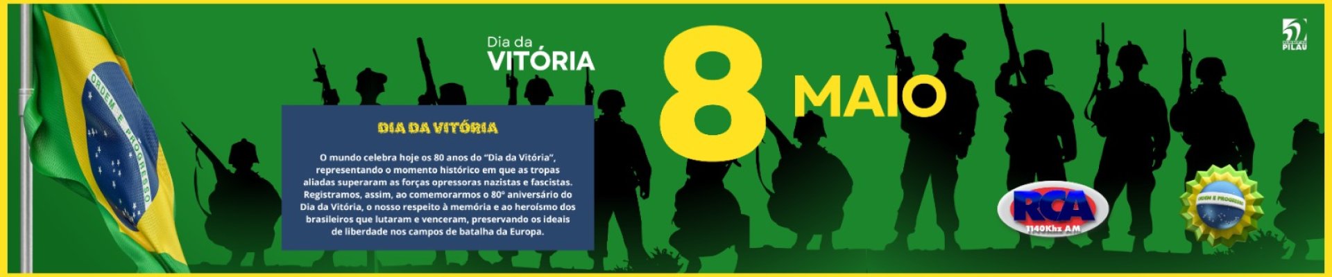 8 DE MAIO