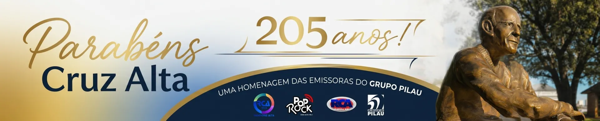 aniversário 205 anos