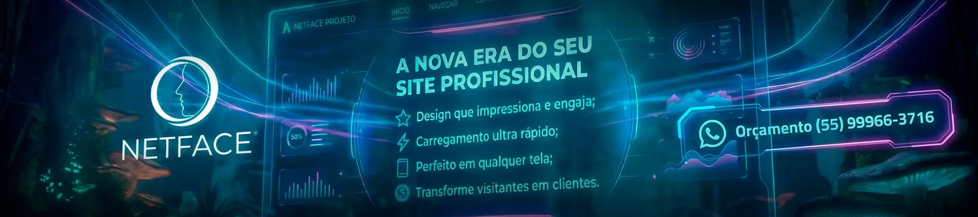 Criação de Site Profissional