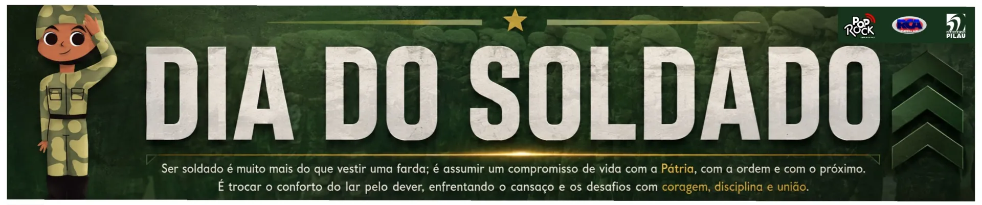 DIA DO SOLDADO