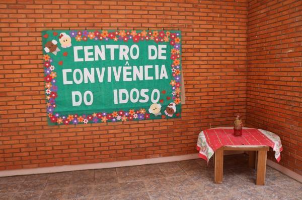 Inicia fase de conclusão da reforma do Centro de Convivência do Idoso