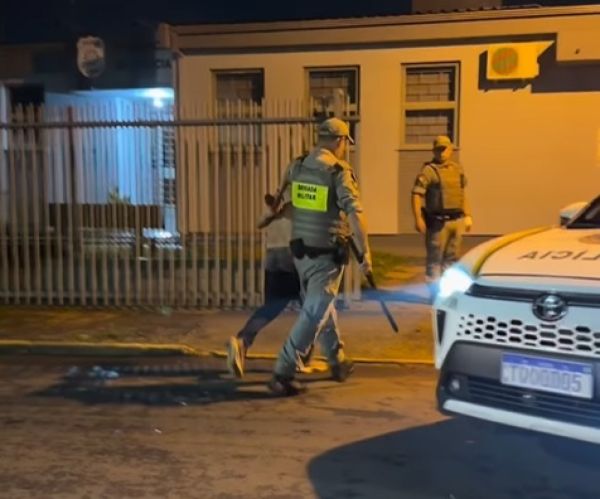 Policial militar é ferido com faca durante ocorrência em Panambi