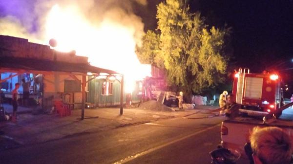 Incêndio destrói residência no Bairro Brum 2 em Cruz Alta; ninguém ferido