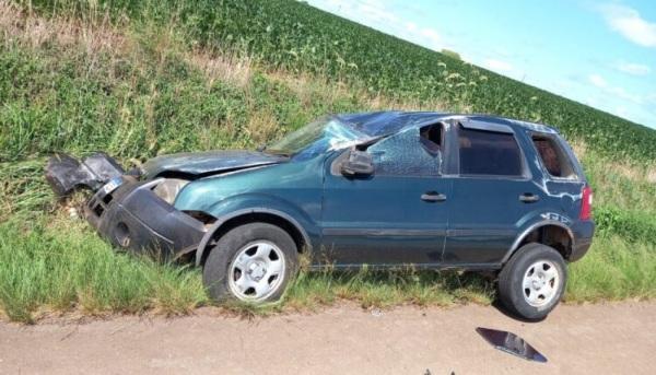 Acidente na BR-285 na quarta em Santa Bárbara do Sul envolve radialista 