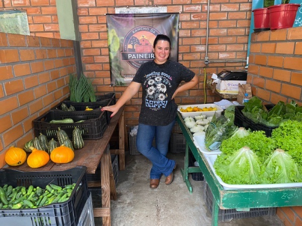 HOJE: Tem Feira do Produtor no Centro Público na General Câmara