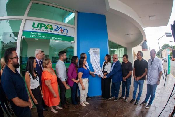 UPA 24h é reentregue à comunidade cruz-altense