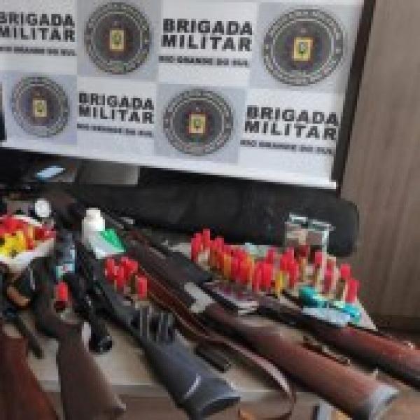 Filho é preso após tentar matar pai e mãe a tiros em São Martinho