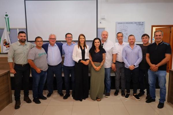 Prefeitura anuncia investimento de R$ 8 milhões em obras de infraestrutura