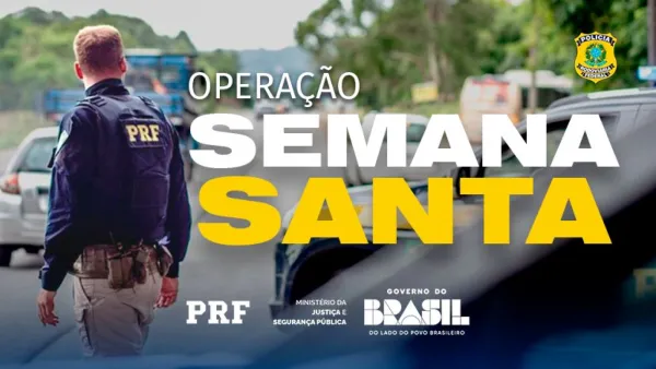 FERIADÃO DE PÁSCOA> PRF inicia Operação Semana Santa 2026 no RS
