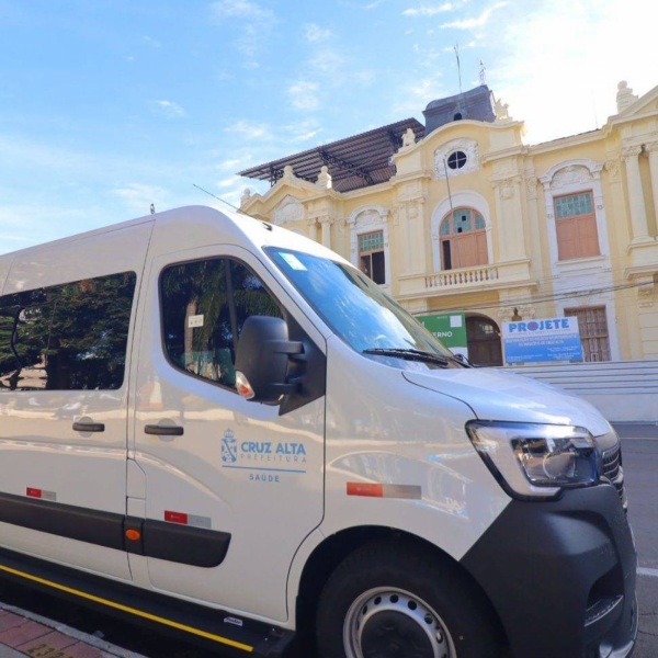 ESTRADAS INTERROMPIDAS> Vans da Saúde não conseguem retornar para Cruz Alta