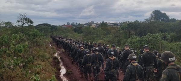 29º GAC AP realizou essa semana Operação Boina Preta com seu efetivo variável