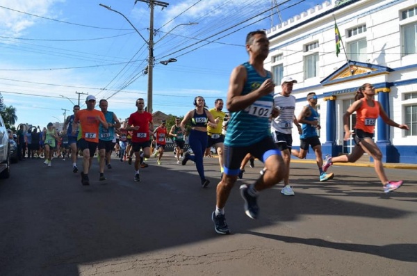 É HOJE> a 41ª Rústica do trabalhador Antônio Rubatini Murussi em Cruz Alta