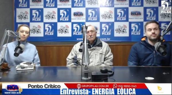 Projeto eólico entre Cruz Alta e Pejuçara prevê investimento de R$ 1,5 bilhão