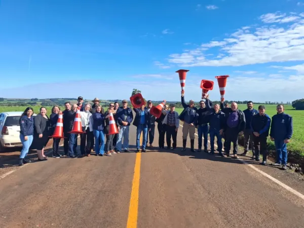 Boa Vista do Cadeado inaugura asfalto no interior do município