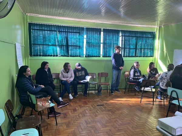 Docentes participam de mais uma oficina do Workshop Professor Empreendedor