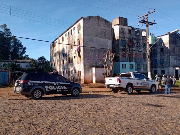 Homicídio foi registrado em Cruz Alta nesta quinta-feira