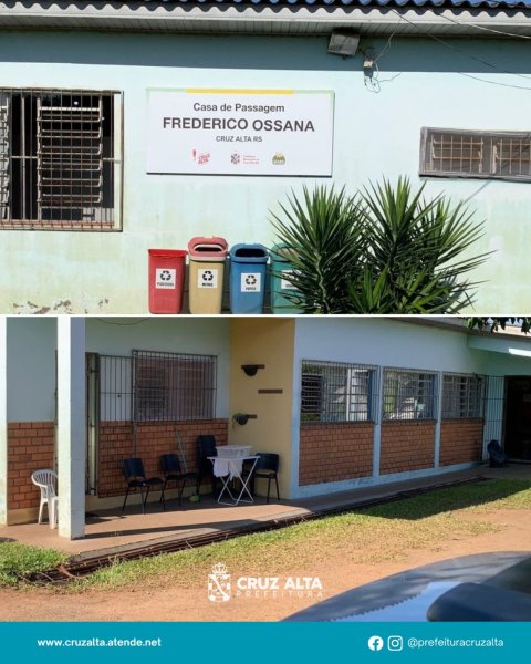 FRIO> Casa de Passagem de Cruz Alta acolhe pessoas em situação de rua