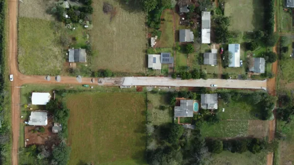 Cruz Alta amplia obras de calçamento em três bairros
