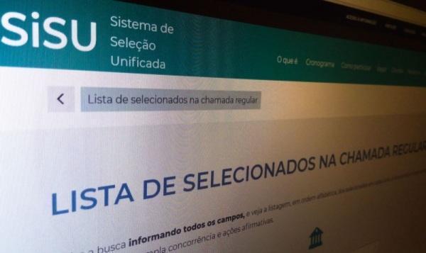 Inscrições para o 2º processo seletivo de 2022 do Sisu terminam hoje