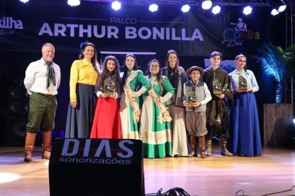 Coxilha Piá fase local conheceu seus quatro classificados na noite da sexta