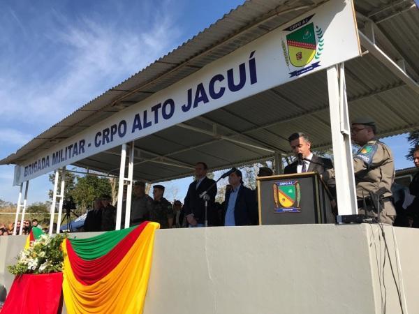 Brigada Militar forma 59 Soldados em Cruz Alta e Palmeira das Missões