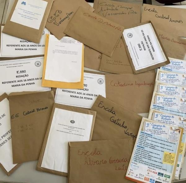 Concurso de Redação: mais de 500 textos foram entregues no Centro Maria Mulher