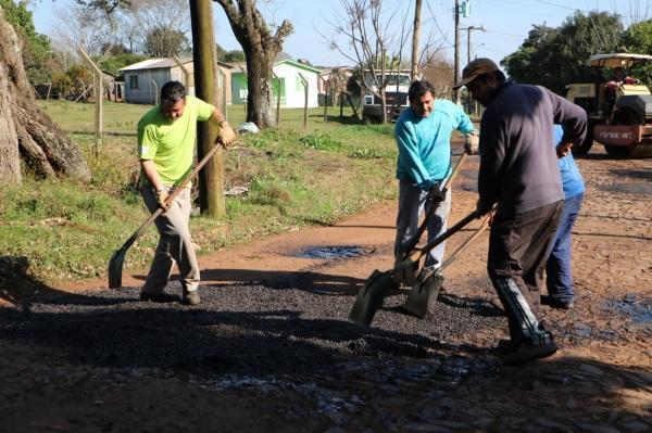 Avenida Dockorn recebe Operação Tapa-Buraco