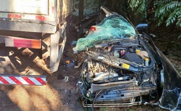 Homem fica ferido em acidente na BR-285 entre Saldanha Marinho e Carazinho
