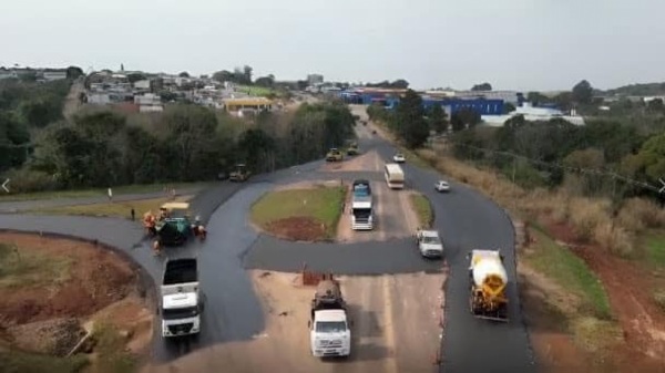 ESTRADAS> Daer Conclui Interseção na ERS-506 em Ibirubá