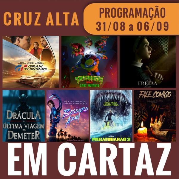 Seis filmes estão em cartaz no Cine Globo neste final de semana