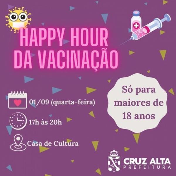 Cruz Alta faz campanha de repescagem na vacinação contra a Covid-19